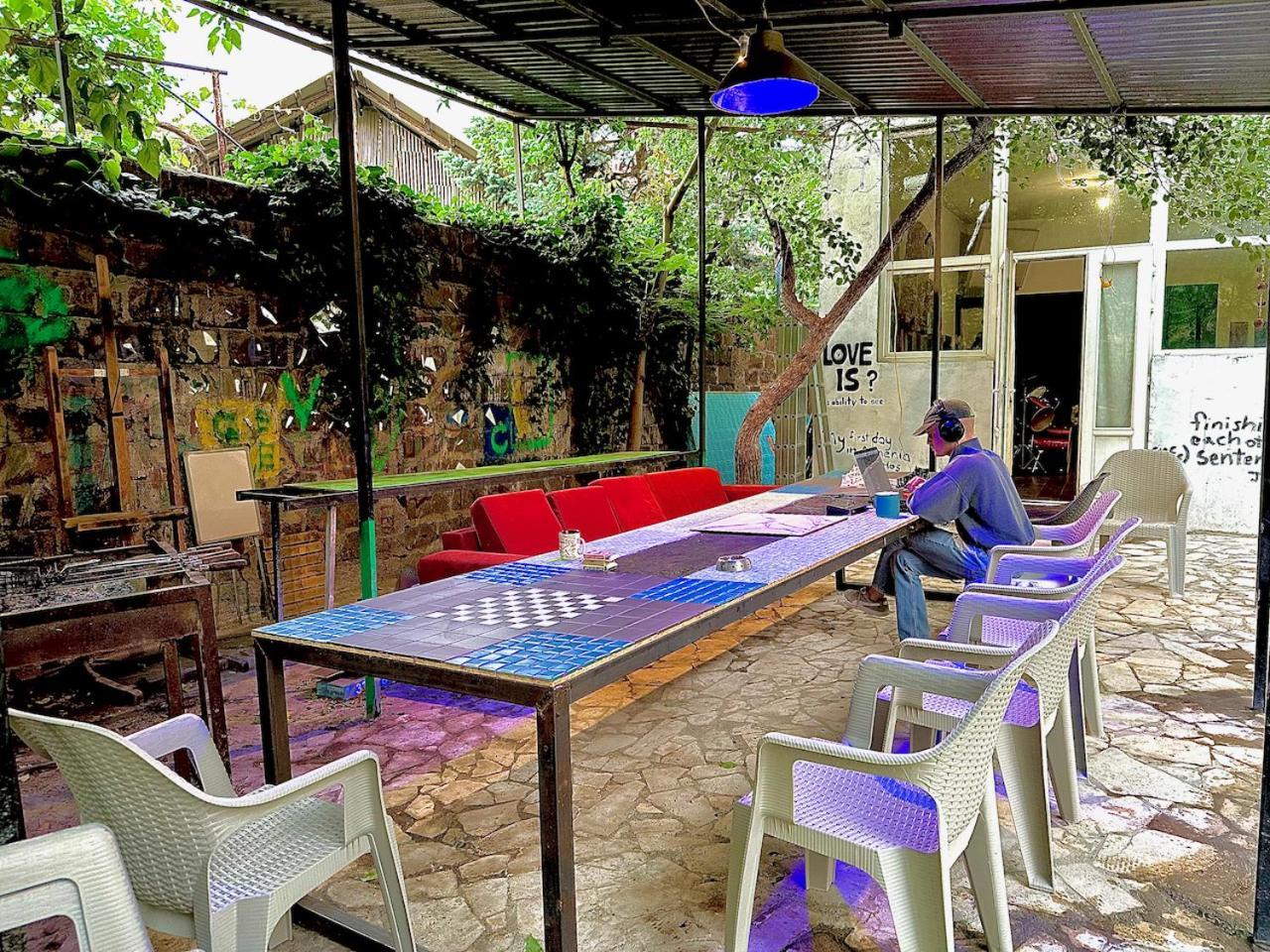 Cosy Studio With Beautiful Garden เยเรวาน ภายนอก รูปภาพ