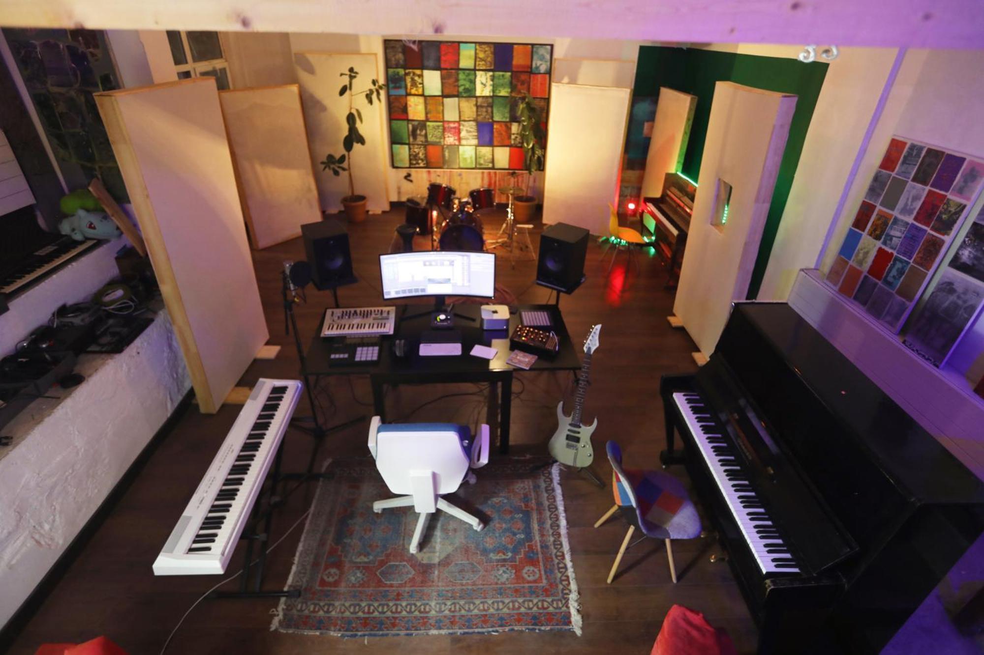 Cosy Studio With Beautiful Garden เยเรวาน ภายนอก รูปภาพ