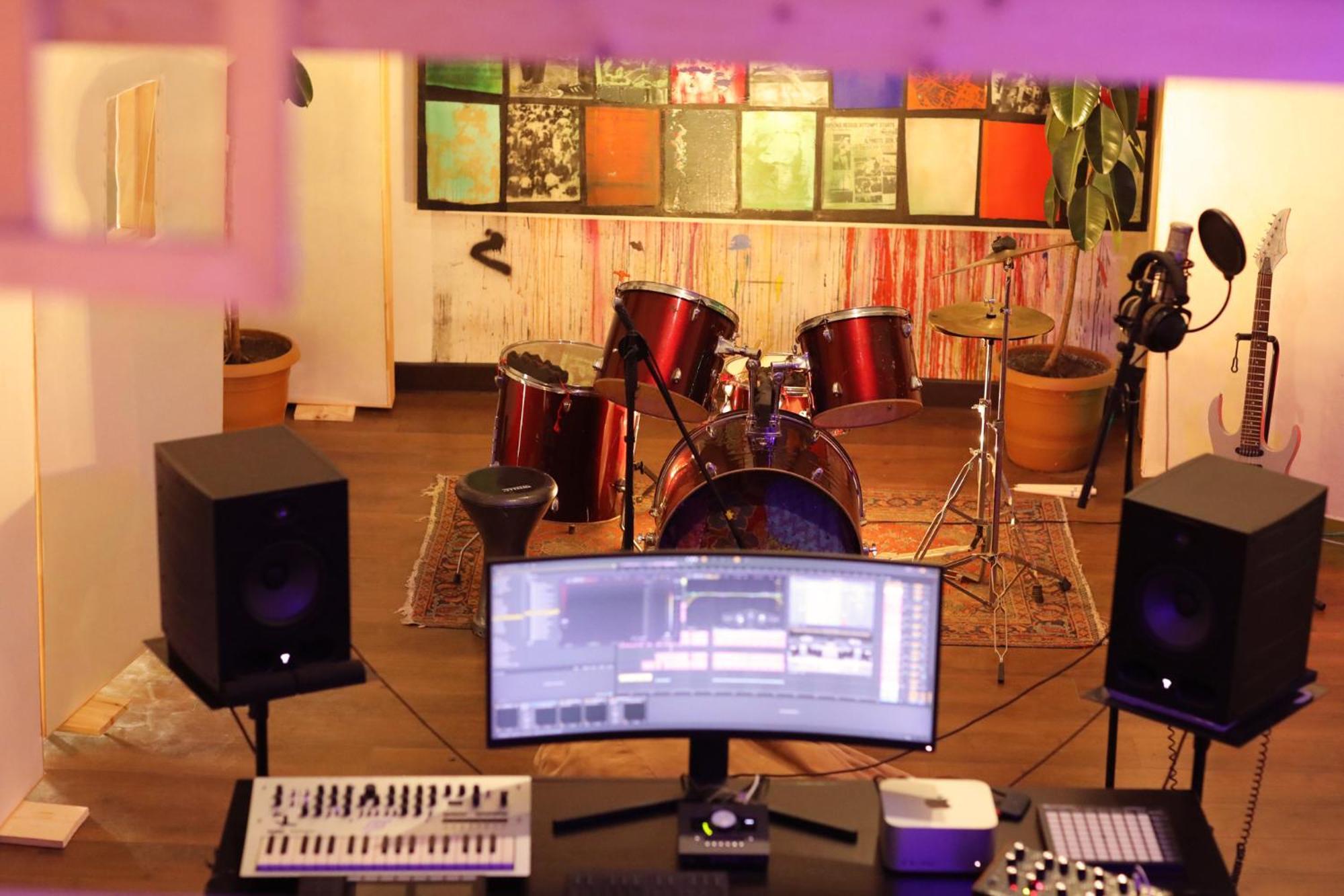 Cosy Studio With Beautiful Garden เยเรวาน ภายนอก รูปภาพ