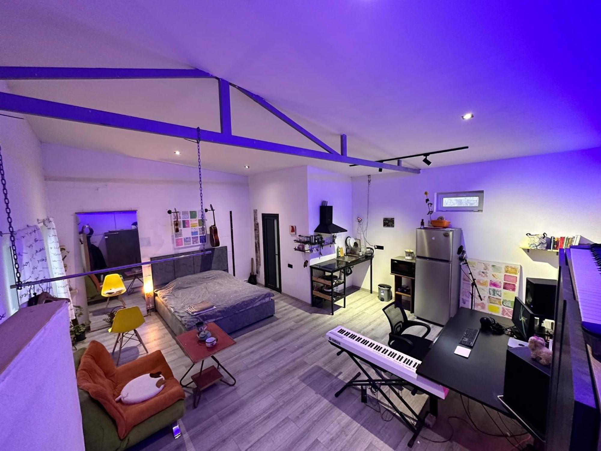 Cosy Studio With Beautiful Garden เยเรวาน ภายนอก รูปภาพ