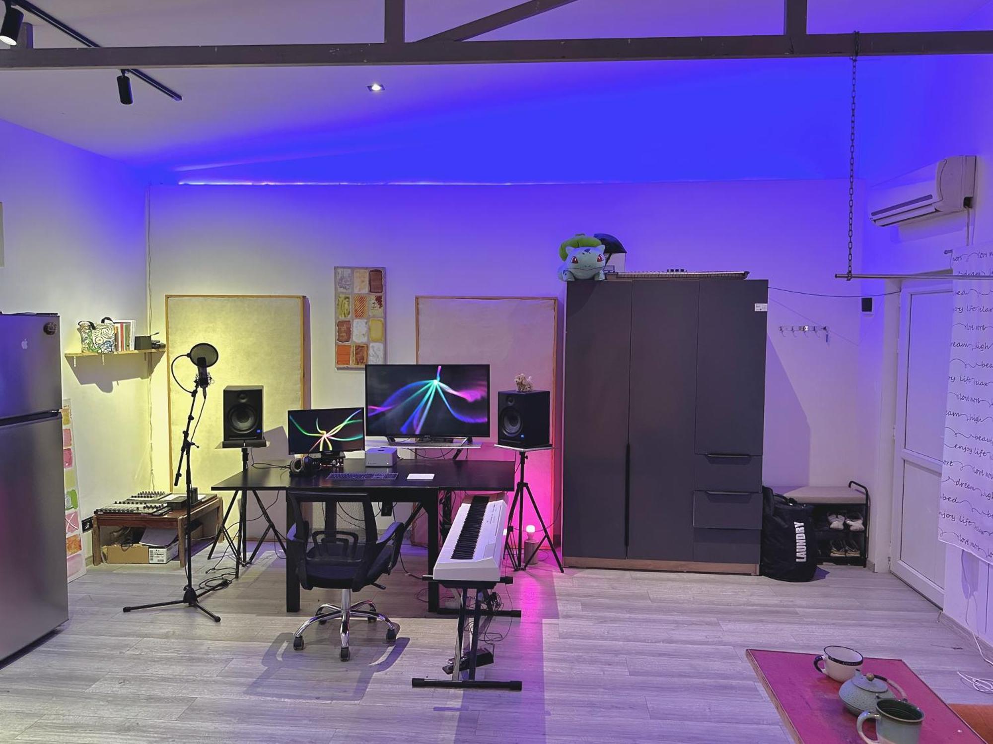 Cosy Studio With Beautiful Garden เยเรวาน ภายนอก รูปภาพ