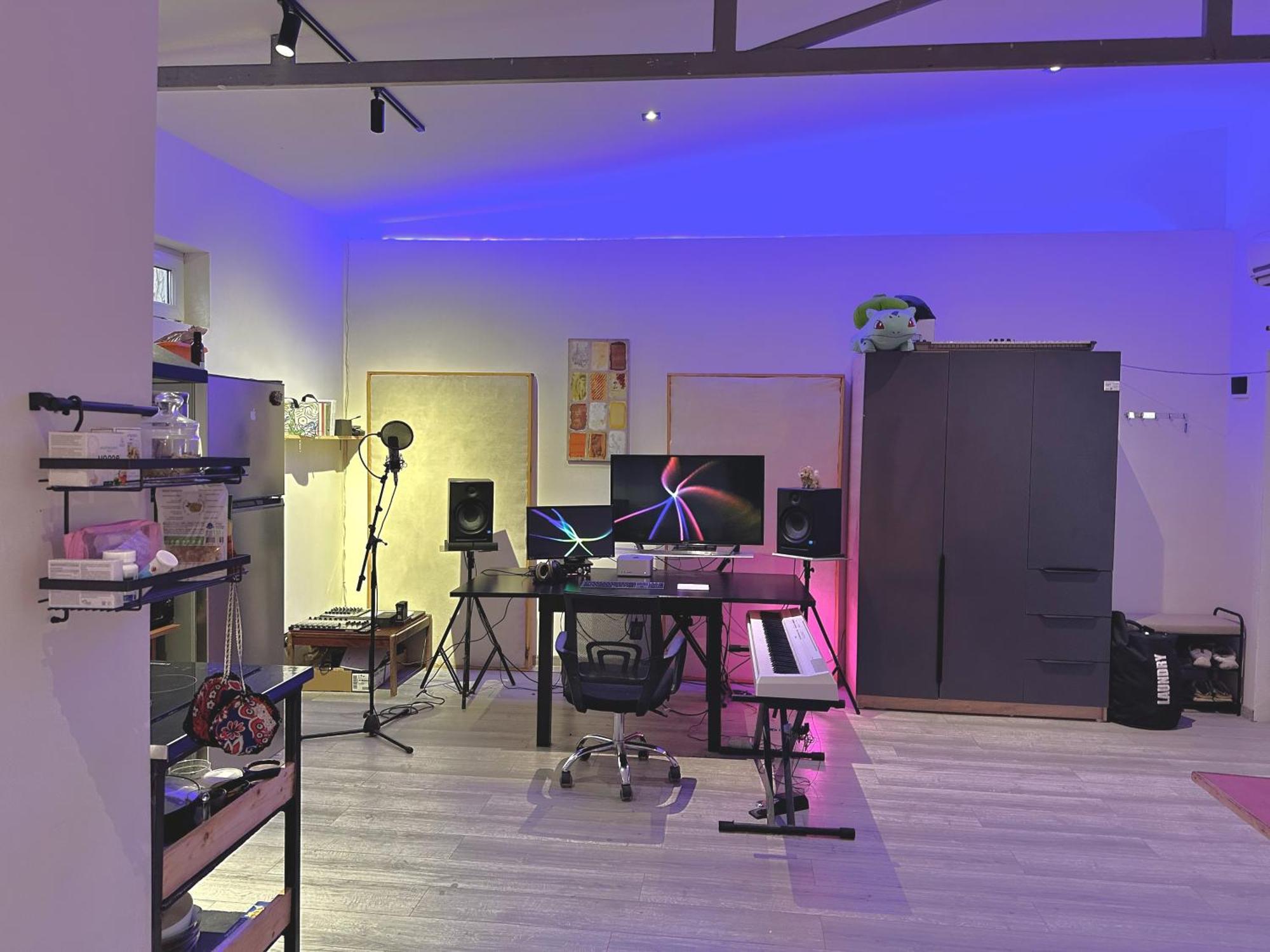 Cosy Studio With Beautiful Garden เยเรวาน ภายนอก รูปภาพ