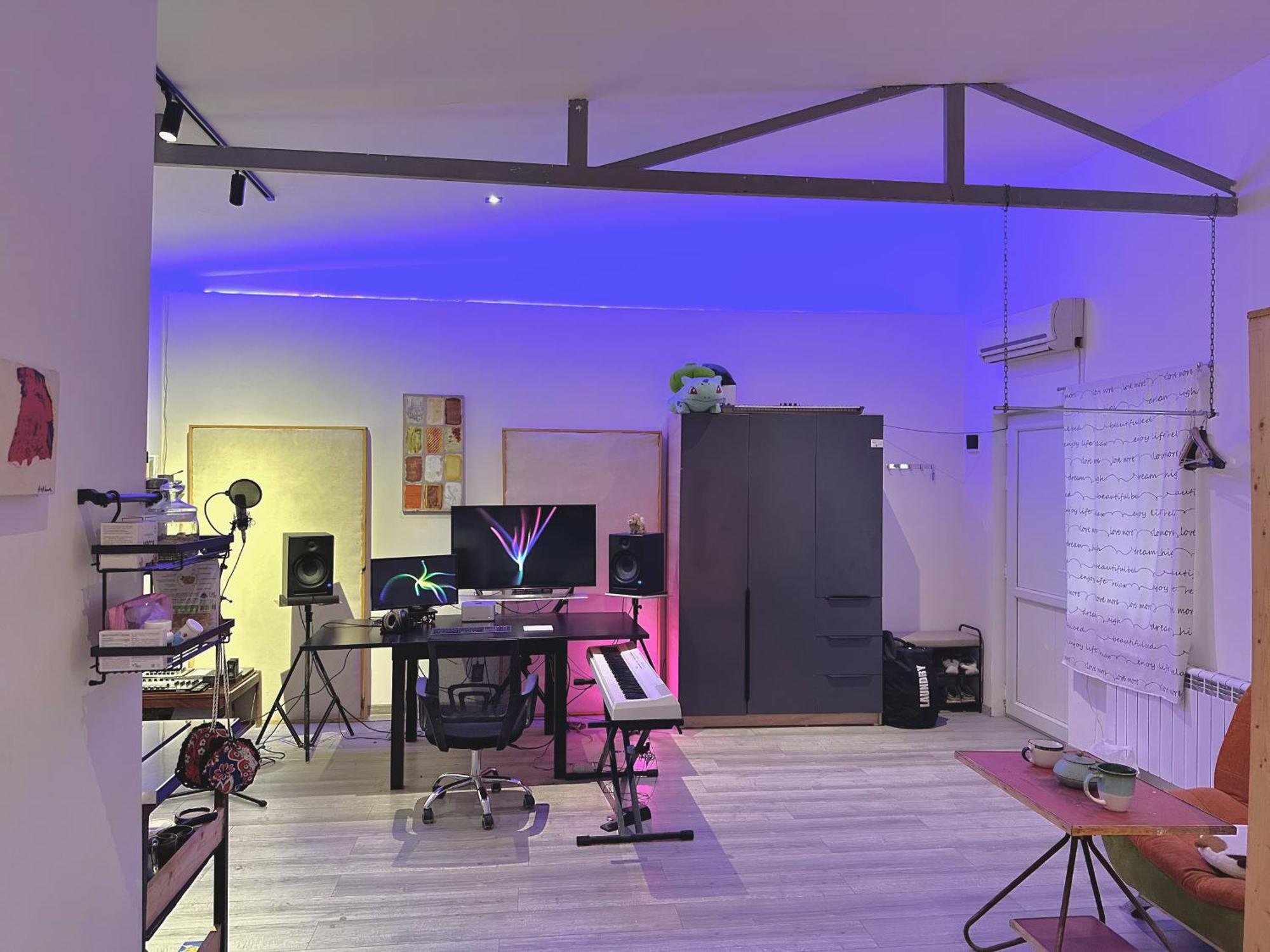 Cosy Studio With Beautiful Garden เยเรวาน ภายนอก รูปภาพ