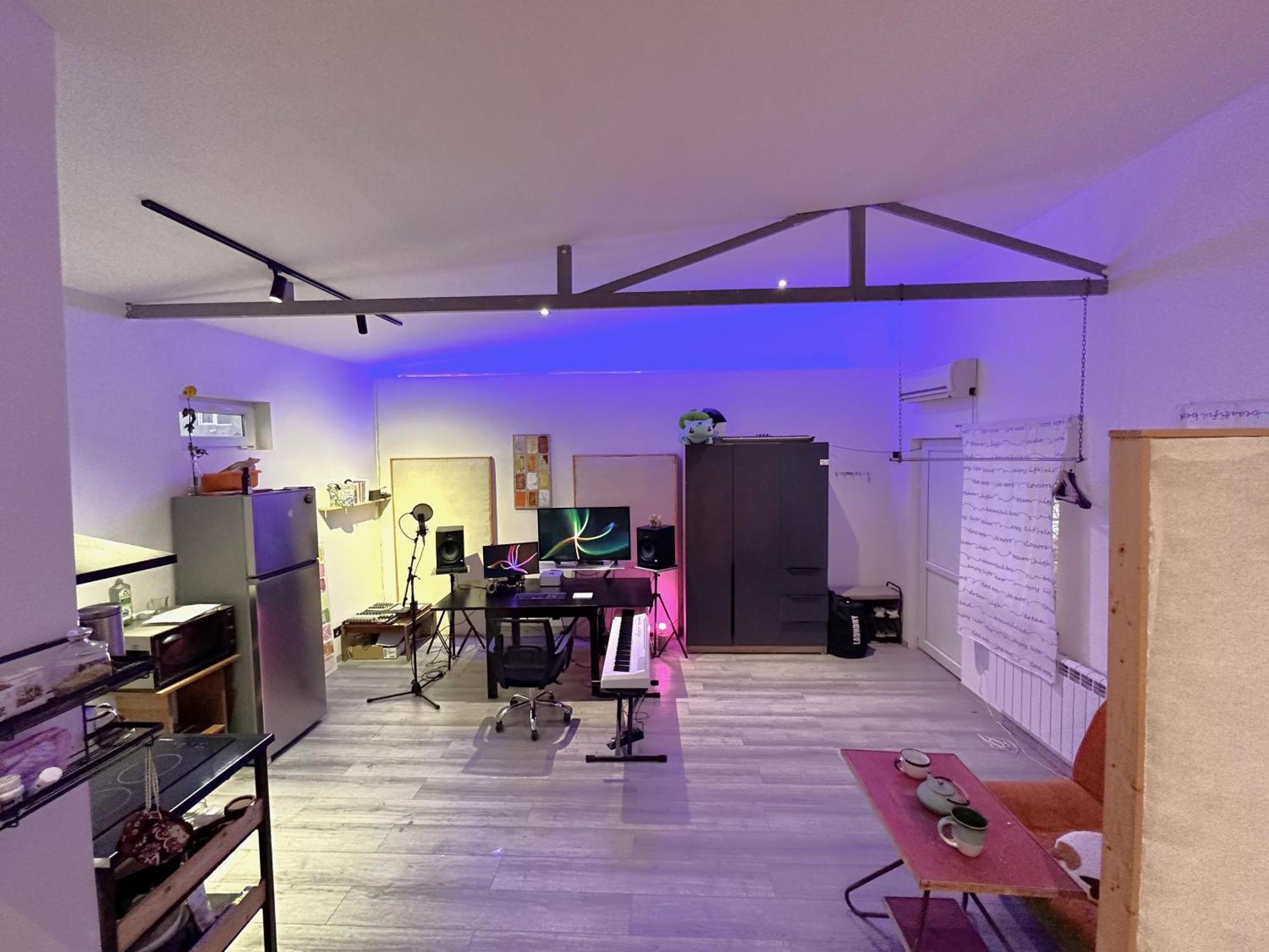 Cosy Studio With Beautiful Garden เยเรวาน ภายนอก รูปภาพ